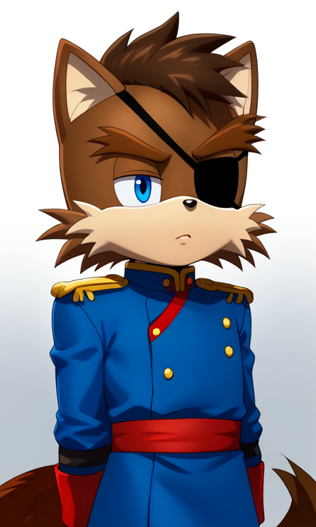 Amadeus Prower - Sonic Archie Comics Pony