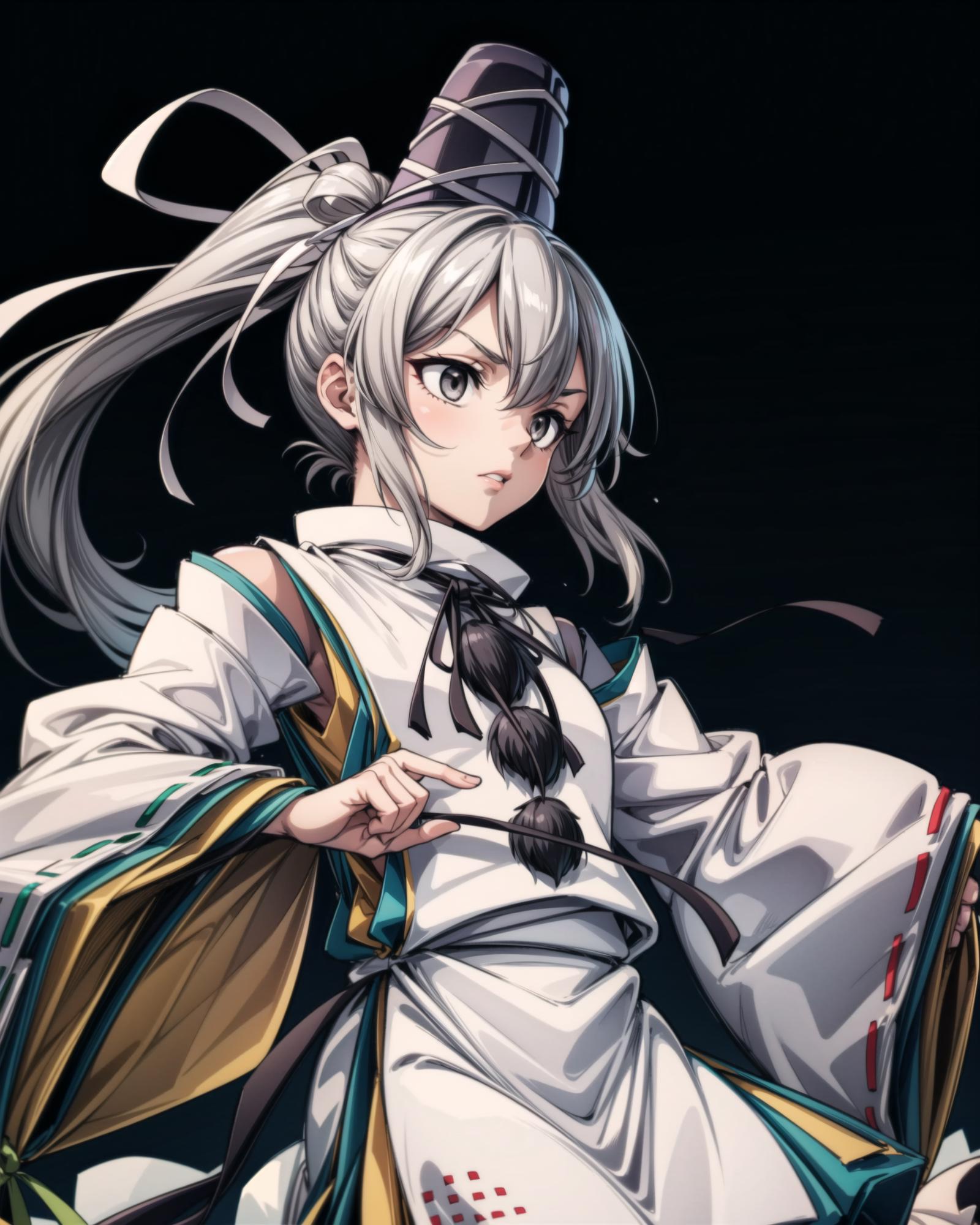 Mononobe no Futo | Touhou image by Imperishable_NEET