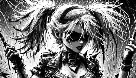 ScribbleRay (SDXL) ScribbleRay