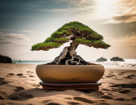 cool bonsai