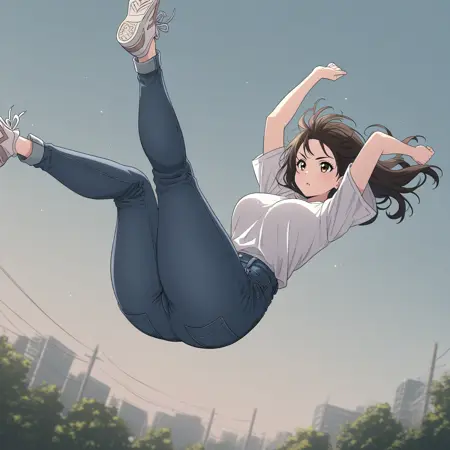 Hip attack / Pose LoRA / NoobAI