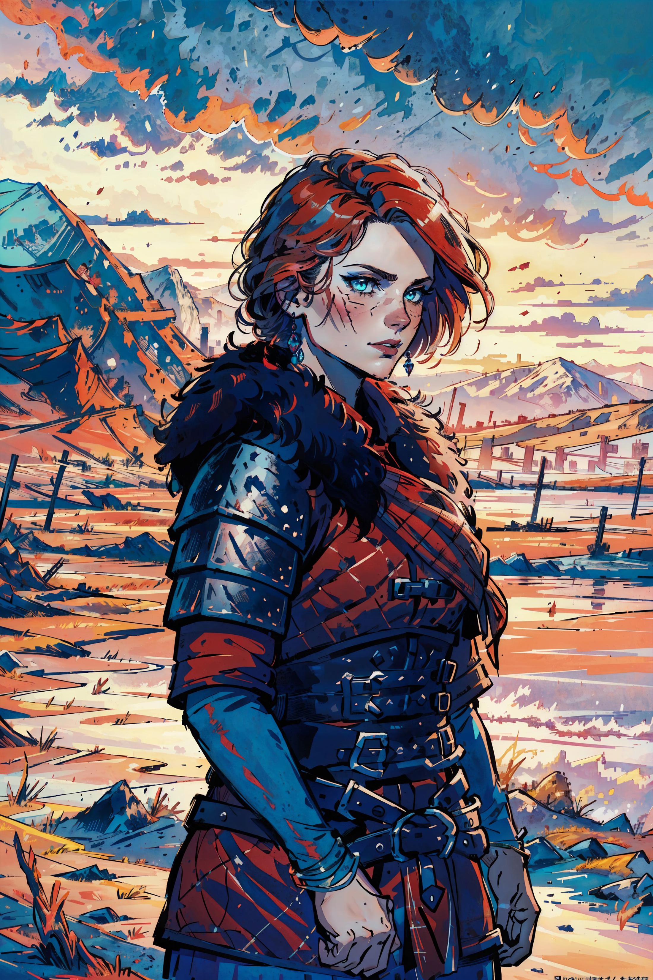 Cerys an Craite | The Witcher 3 : Wild Hunt image by soul3142