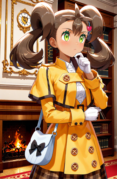 Special Costume Detective Outfit (Shauna Version) - Pokemon Masters EX v1.0 NAI/Illustrious