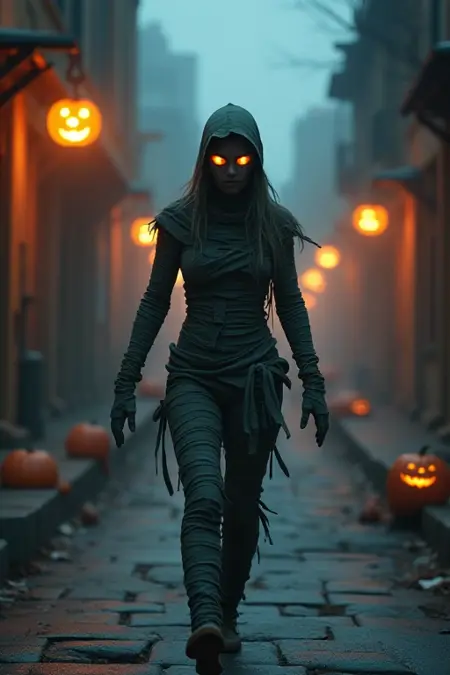 Halloween Series: Scary Mummy