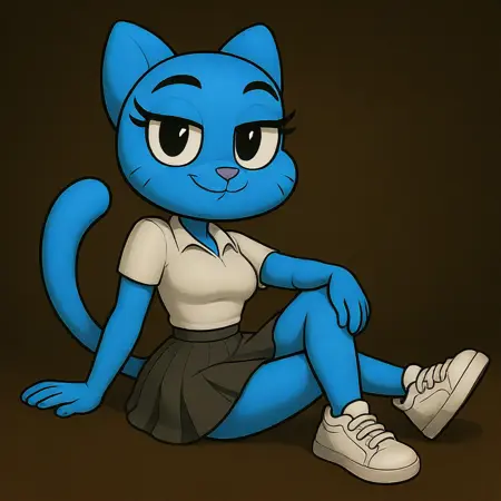 Nicole (Gumball Parodie)