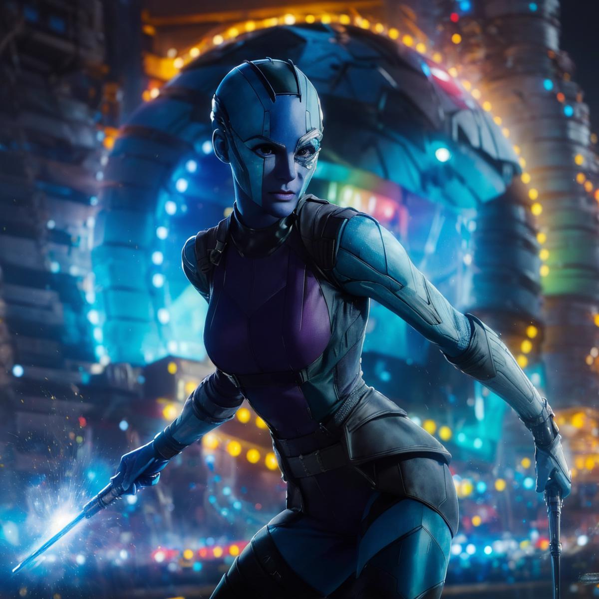 Nebula | Guardians of the Galaxy | LyCORIS/Loca image by HellBoundno