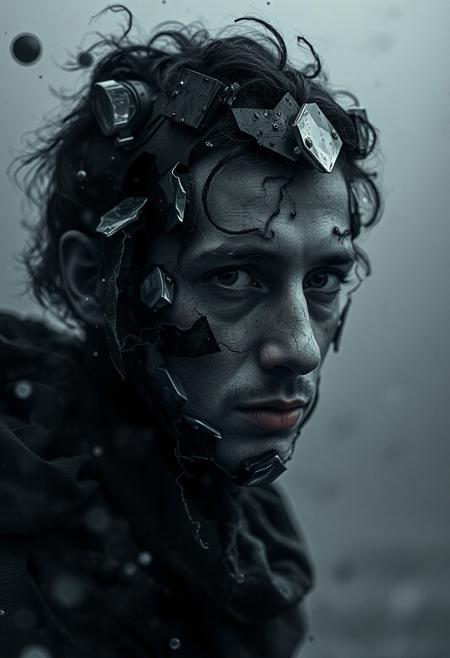 a thought-provoking fine art photo caught before it disappears forever, Conceptual, abstract, creative, unique, 8k uhd, ultra-sharp focus, highly detailed, internationally-acclaimed photograph