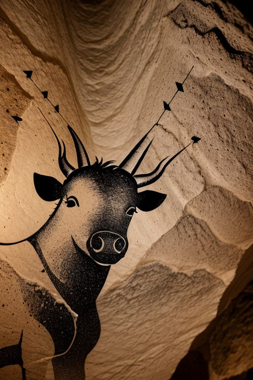 Prehistoric cave paintings image by j1551