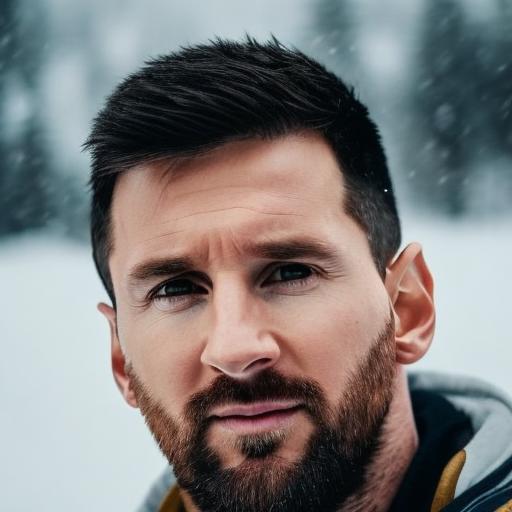 Messi image by Amiran