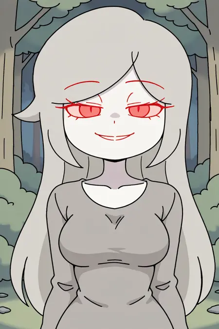 Susie (My Ghost Friend - dsand) - LoRA Illustrious [NSFW Support]