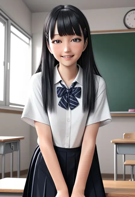 3DCG Animation Art Style (Realistic)