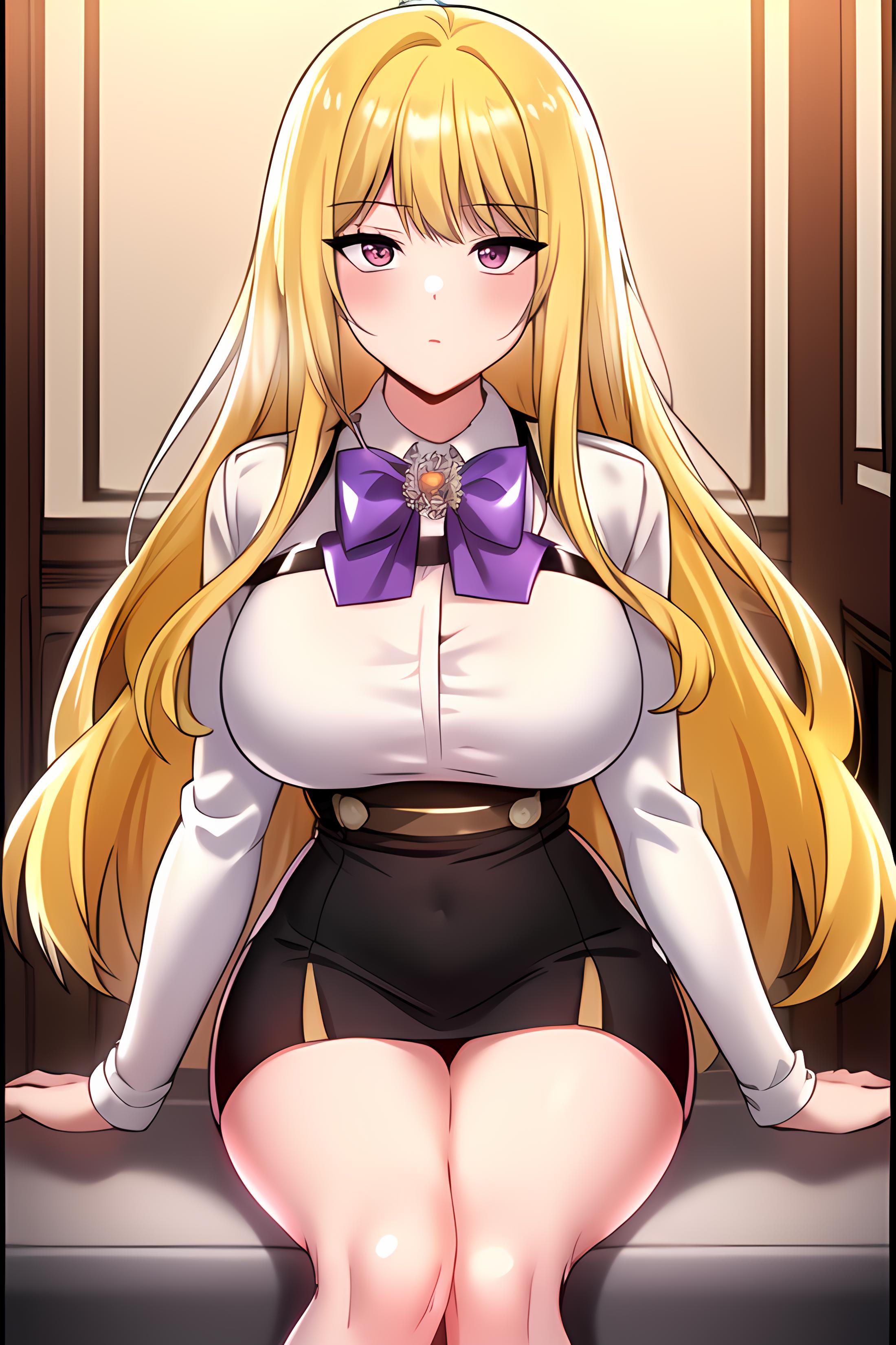 Alice (Trapped in the Academy’s Eroge) image by Nena