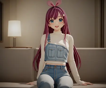 New Kizuna AI Vtuber ILL-v2