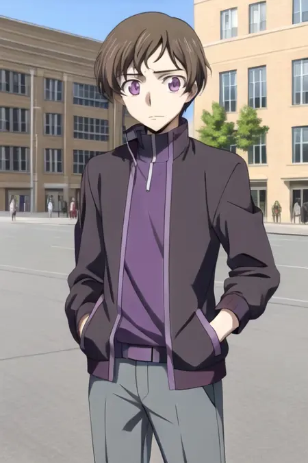 Rolo Lamperouge - Code Geass: R2