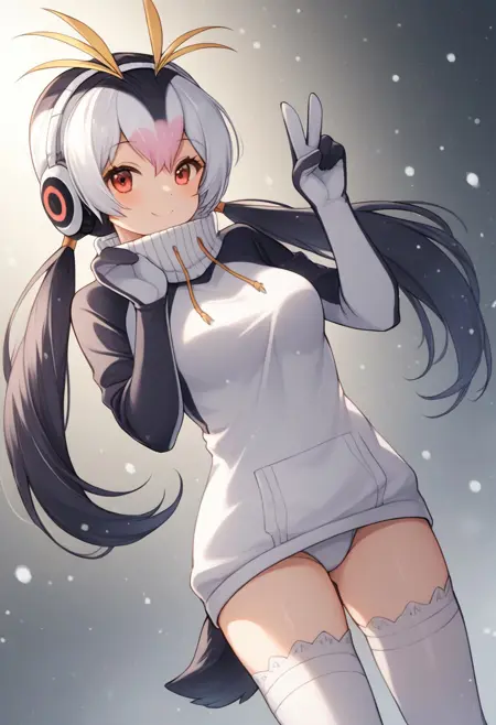 Royal Penguin Kemono Friends Pony