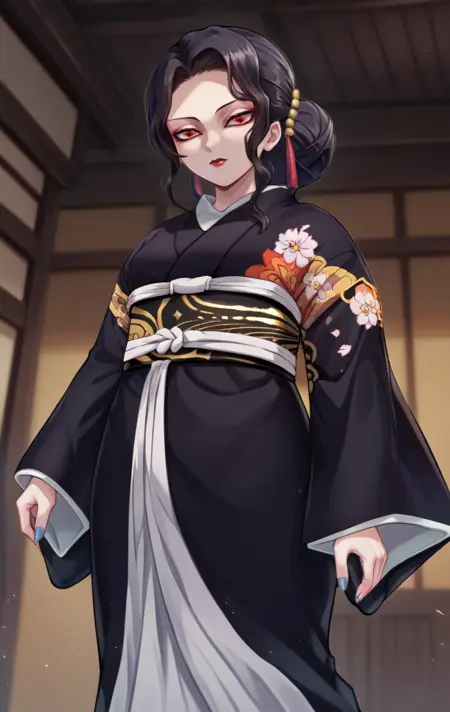 Muzan Kibutsuji / DEMON SLAYER: KIMETSU NO YAIBA / (NSFW/SFW) SDXL LORA PONY
