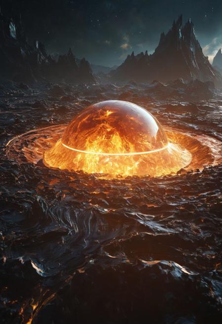 cinematic still piercing light, (aesthetic:1.1), (dim colors:1.2), BREAK, A futuristic epic disaster scene of Earth drowning in a black hole planet made of translucent materials, and its internal structure is clearly visible, including magma spills and light-emitting explosions. its precise construction and possible geostructure . High-tech and futuristic holographic scan of planet body,bioluminescence ,fiber optics, masterpieces, octane rendering, unreal engine, , intricate details, UHDR , 32K . emotional, harmonious, vignette, 4k epic detailed, shot on kodak, 35mm photo, sharp focus, high budget, cinemascope, moody, epic, gorgeous, film grain, grainy, piercing light, (aesthetic:1.1), (dim colors:1.2), BREAK, A futuristic epic disaster scene of Earth drowning in another planet made of translucent materials, and its internal structure is clearly visible, including magma spills and light-emitting explosions. its precise construction and possible geostructure. High-tech and futuristic holographic scan of planet body,bioluminescence,fiber optics, masterpieces, octane rendering, unreal engine,, intricate details, UHDR, 32K, cinematic, professional, winning candid, highly detailed, warm color, modern, stylish, amazing, awarded, best, romantic, dramatic, contemporary, deep vibrant, complex, original, beautiful, sleek