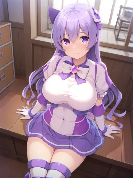 Murosaka Natsuki - Yamizome Revenger - Escude