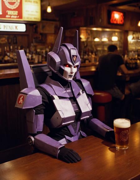 Female inspired AutoBot - Transformers - SDXL v1.0