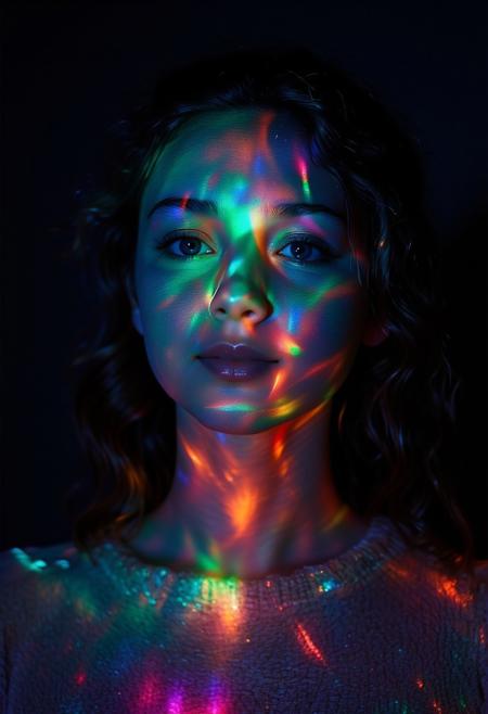 style of Light painting