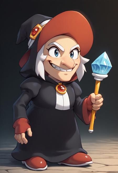 Wendy Naugus / Witchcart - Archie Sonic Series Pony