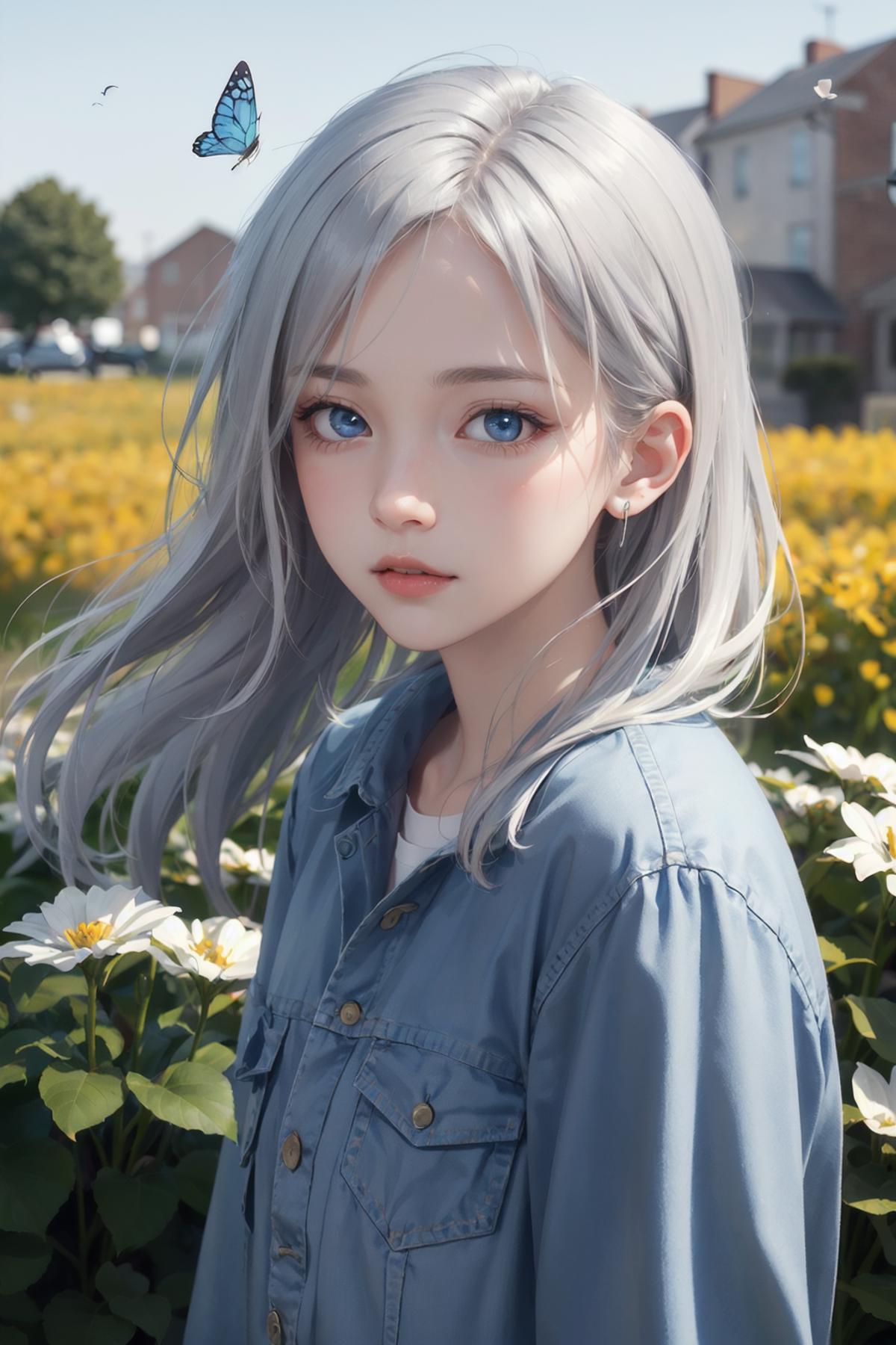 AI model image by XS_Rylee