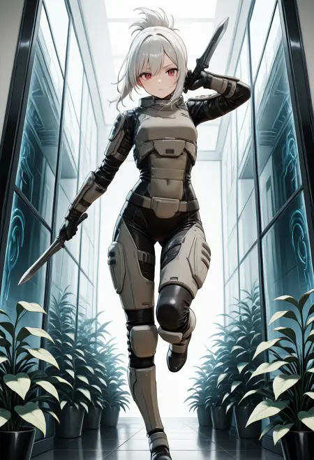 [helldivers] DS-42 Federation's Blade Armor