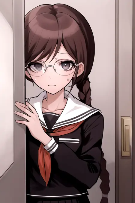 Toko Fukawa - Danganronpa (Double LoRA)