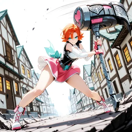 Nora Valkyrie | RWBY | ShutUpImTired Version