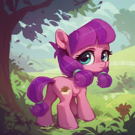 Lily Longsocks (My Little Pony/MLP G4)