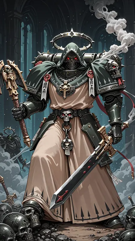 Warhammer 40K - Asmodai