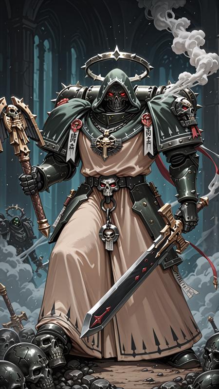Warhammer 40K - Asmodai V1