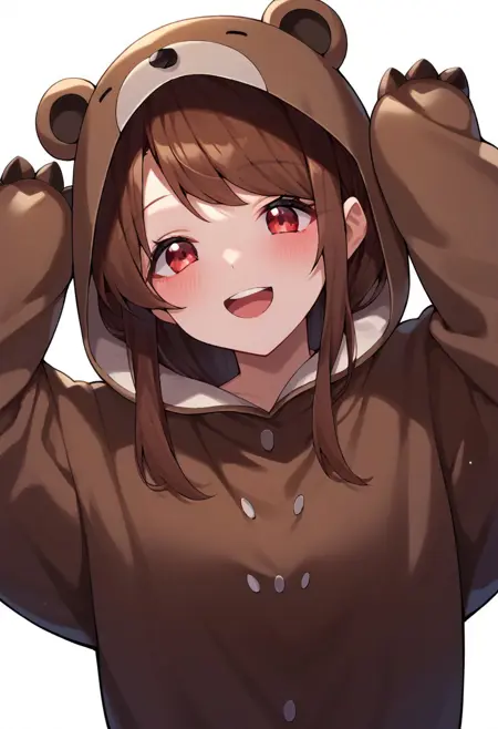 Bear Costume [Pony]