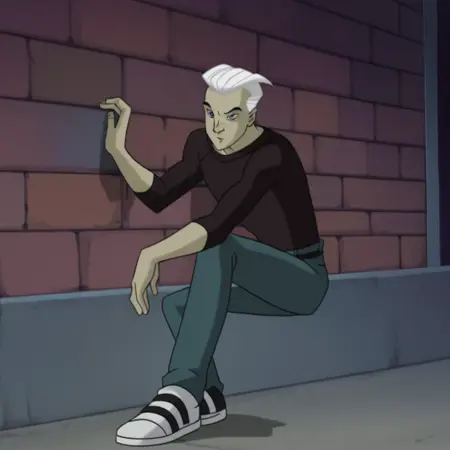 Pietro Maximoff / Quicksilver - X-Men Evolution