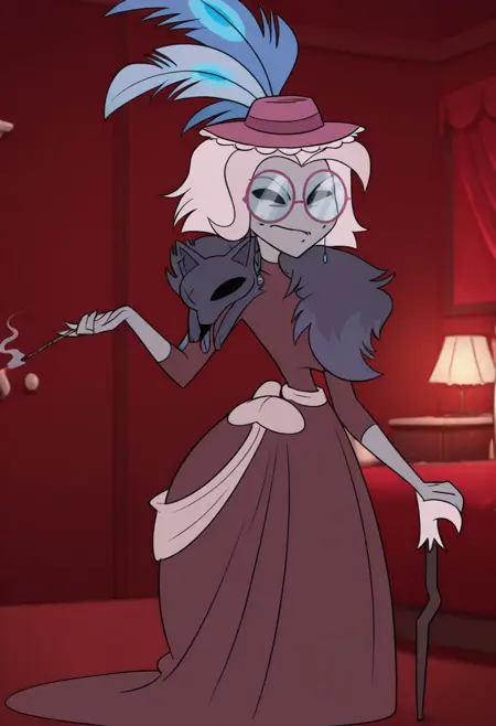 Susan - Hazbin hotel