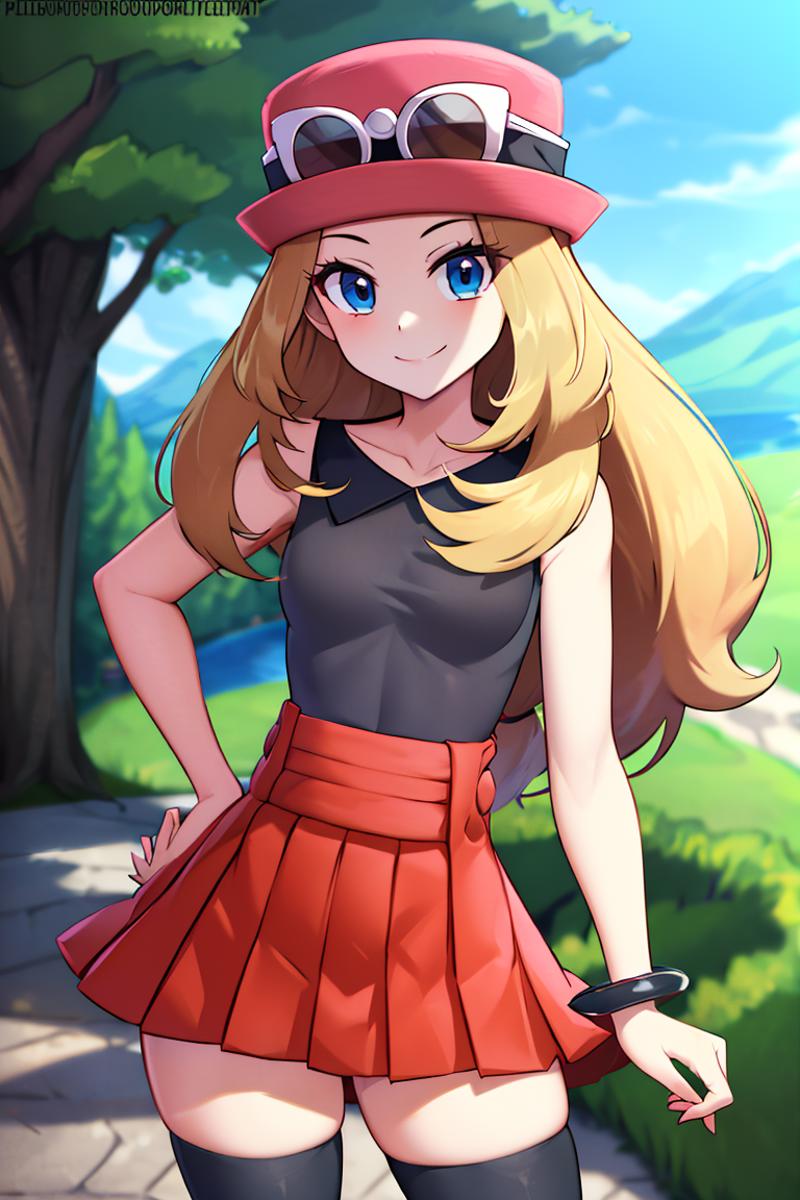 Serena セレナ / Pokemon image by CitronLegacy