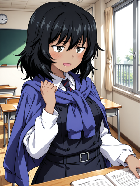 Andou(girls und panzer) V1.0
