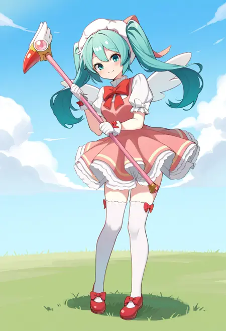 [IL] Card Captor Sakura's Magician Outfit