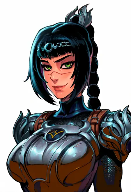 Reiq - Style IllustriousXL - Noob LORA