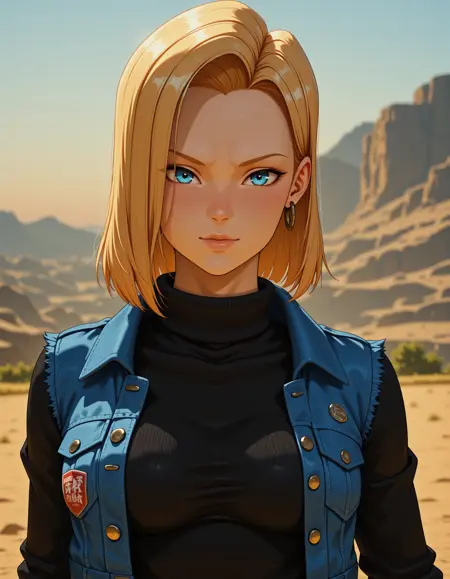 Dragon Ball Z - Android 18