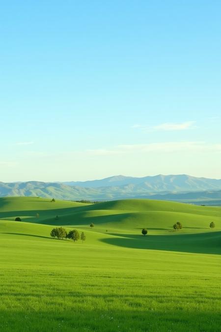 E_Natural Scenery Generation_Green Landscape Creation v1.0