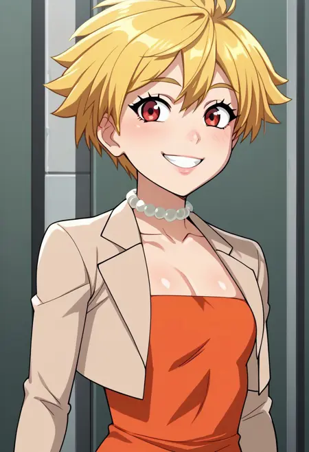 Lisa Simpson/Mirror Lisa | The Simpsons & Death Note (Death Tome)
