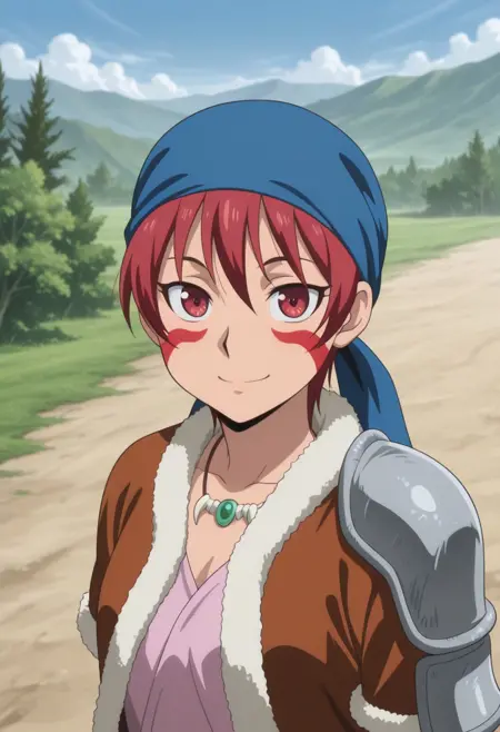 Alfarid - The Heroic Legend of Arslan / Arslan Senki - Pony / ILL