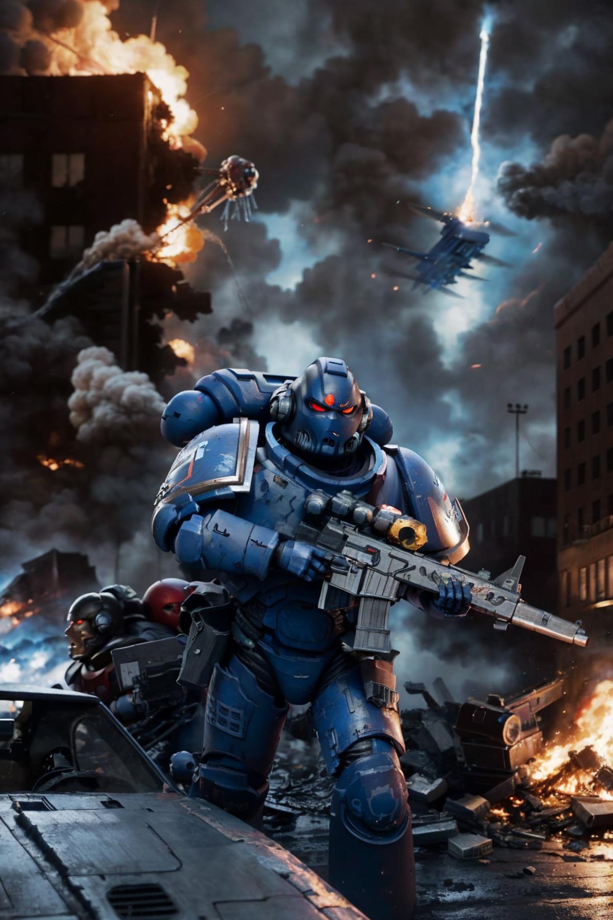 The Ultramarines image by ccaraxess