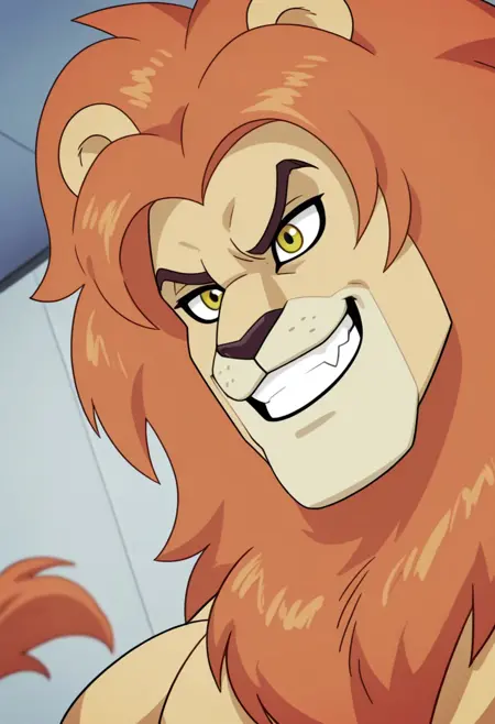 Leon - Furry Force (CollegeHumor)