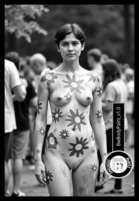 B&W_Body_Paints_by_Sarcastic_TOFU