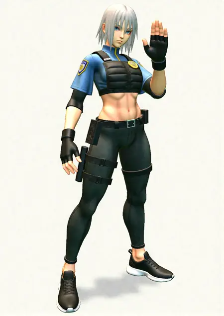 Street fighter 4 3d Flux