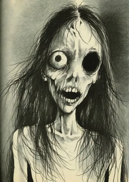Stephen Gammell Art Style - Illustrious
