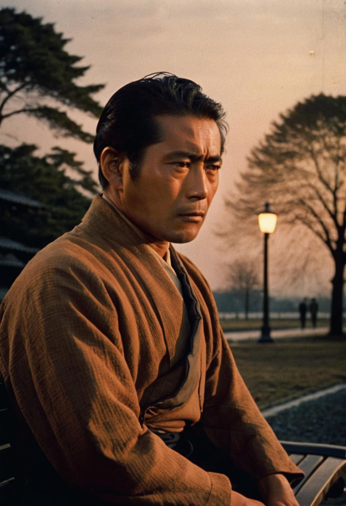 Toshiro Mifune (三船 敏郎) 1.5 and XL image by Man0War