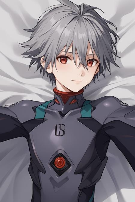 Kaworu Plug suit ! (Pony) v1